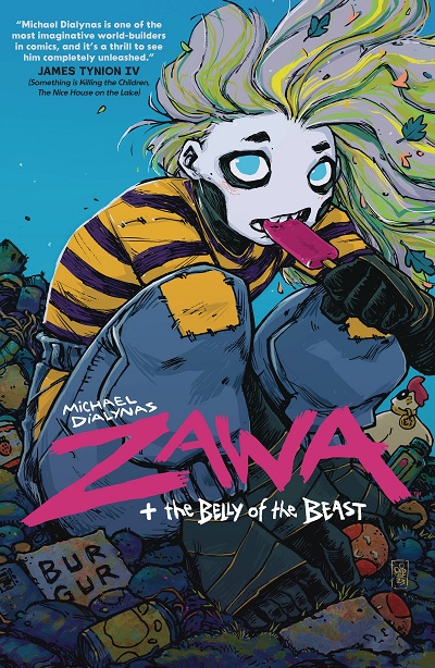 ZAWA THE BELLY BEAST TP (INGLÉS)