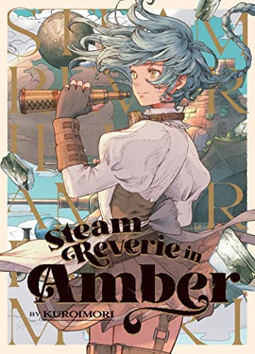 STEAM REVERIE IN AMBER (INGLÉS)