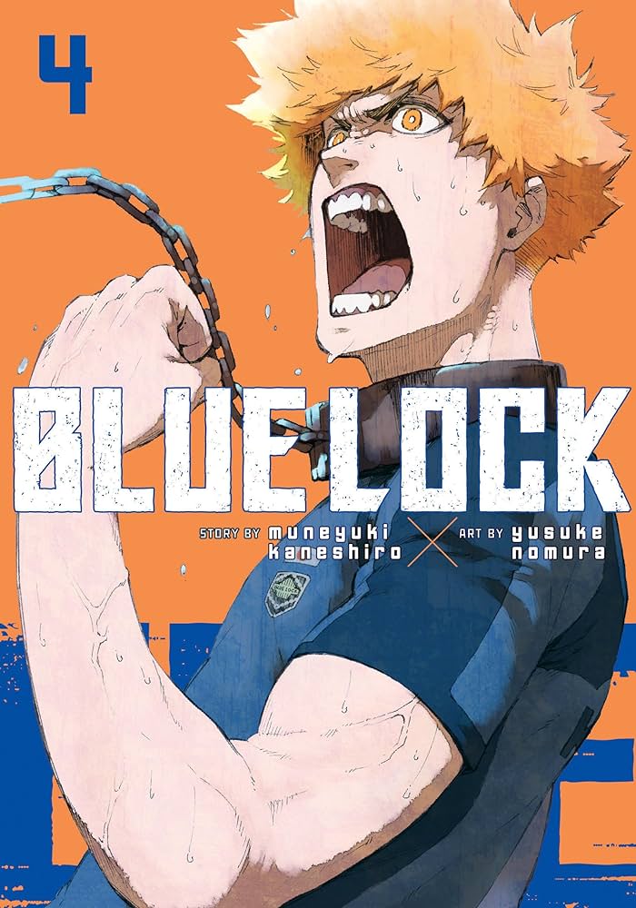 BLUE LOCK (INGLÉS) 04