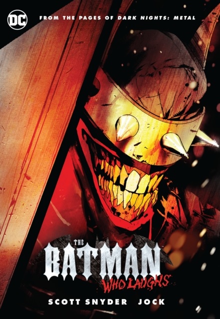 THE BATMAN WHO LAUGHS TP (INGLÉS)