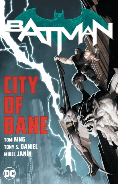 BATMAN CITY OF BANE TP (INGLÉS)