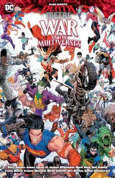 DARK KNIGHTS DEATH METAL WAR OF THE MULTIVERSES (INGLÉS) TP