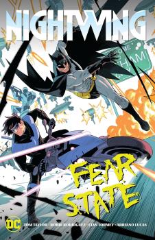 NIGHTWING FEAR STATE TP (INGLES)