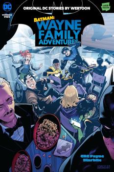 BATMAN: WAYNE FAMILY ADVENTURES (INGLÉS) 02