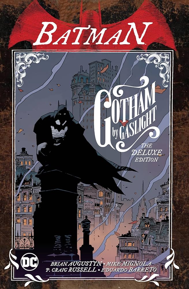 BATMAN GOTHAM BY GASLIGHT TP (INGLÉS)