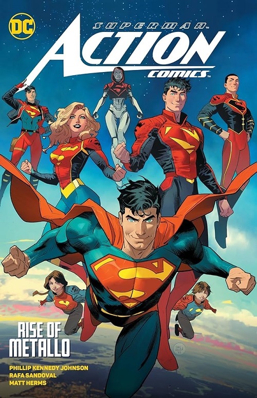 SUPERMAN ACTION COMICS TP (INGLES) 01