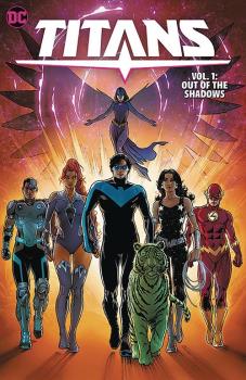 TITANS OUT OF THE SHADOWS TP (INGLÉS)