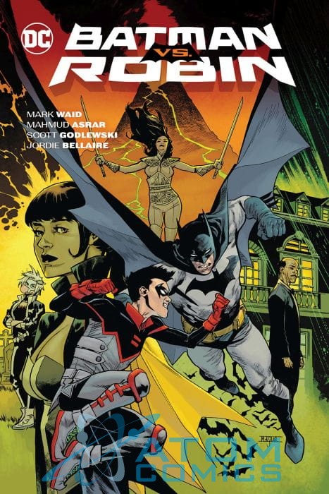 BATMAN VS ROBIN (INGLÉS) TP