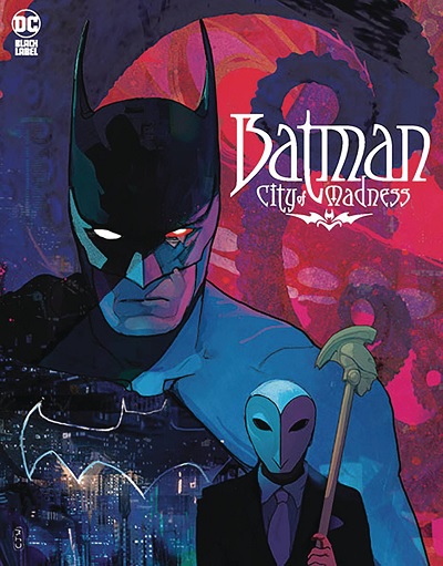 BATMAN CITY OF MADNESS HC (INGLES)