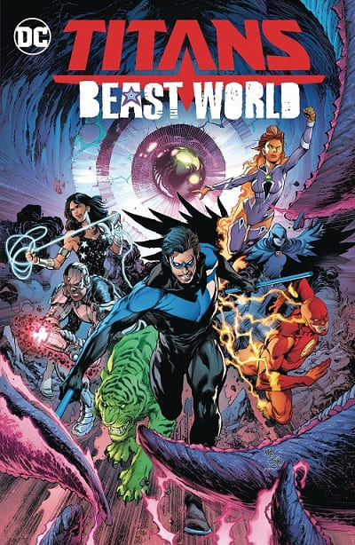 TITANS BEAST WORLD TP (INGLÉS)