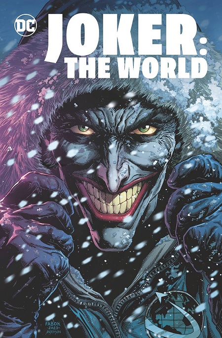 JOKER THE WORLD HC (INGLÉS)