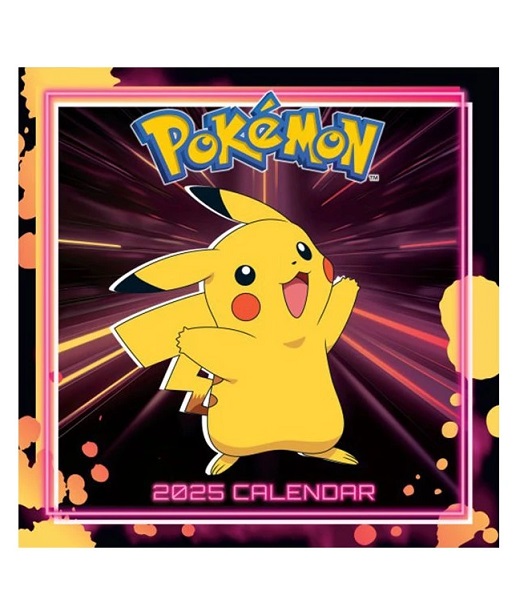 CALENDARIO POKEMON 2025