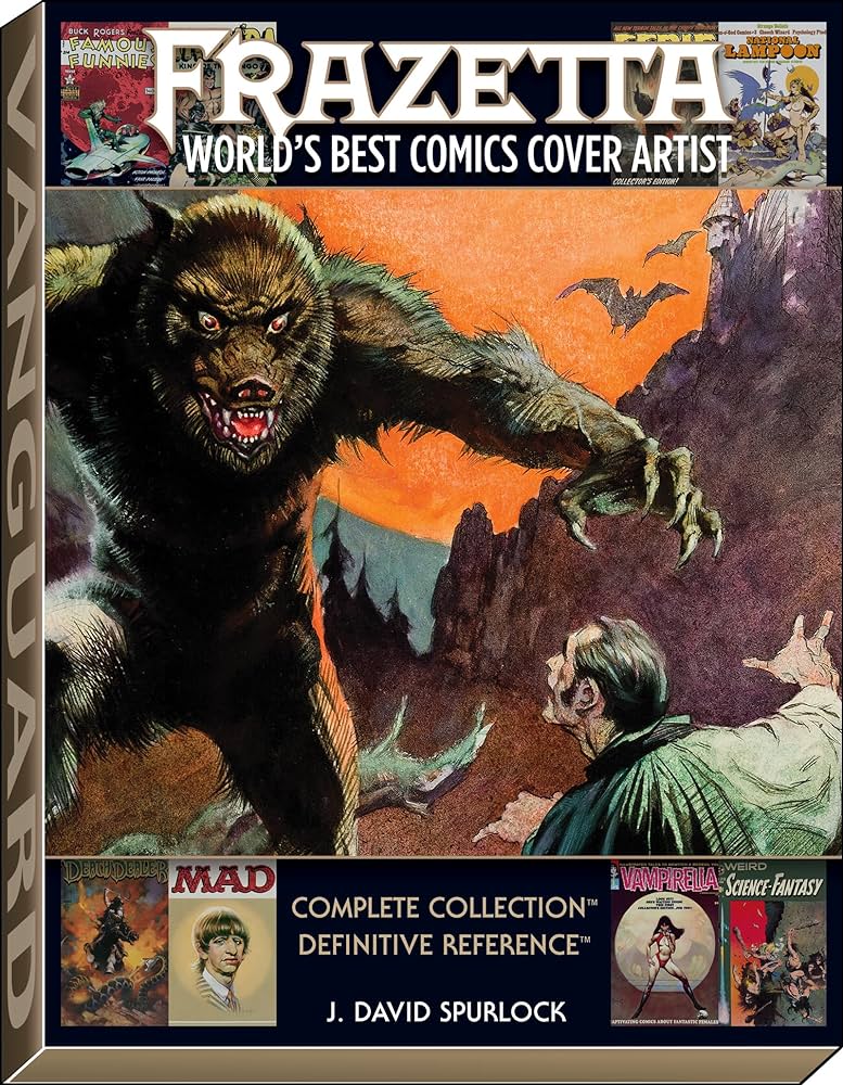 FRAZETTA WORLDS BEST COMICS COVER ARTIST HC (INGLÉS)