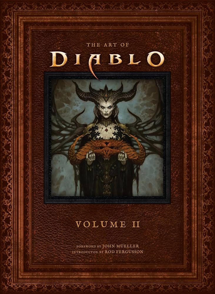 THE ART OF DIABLO HC (INGLÉS)