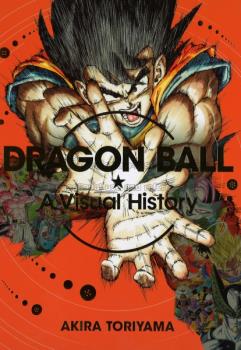 DRAGON BALL A VISUAL HISTORY ARTBOOK /INGLES)