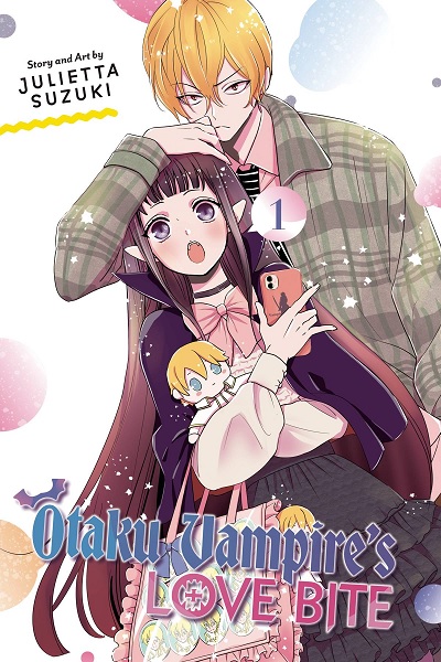 OTAKU VAMPIRE'S LOVE BITE (INGLÉS) 01