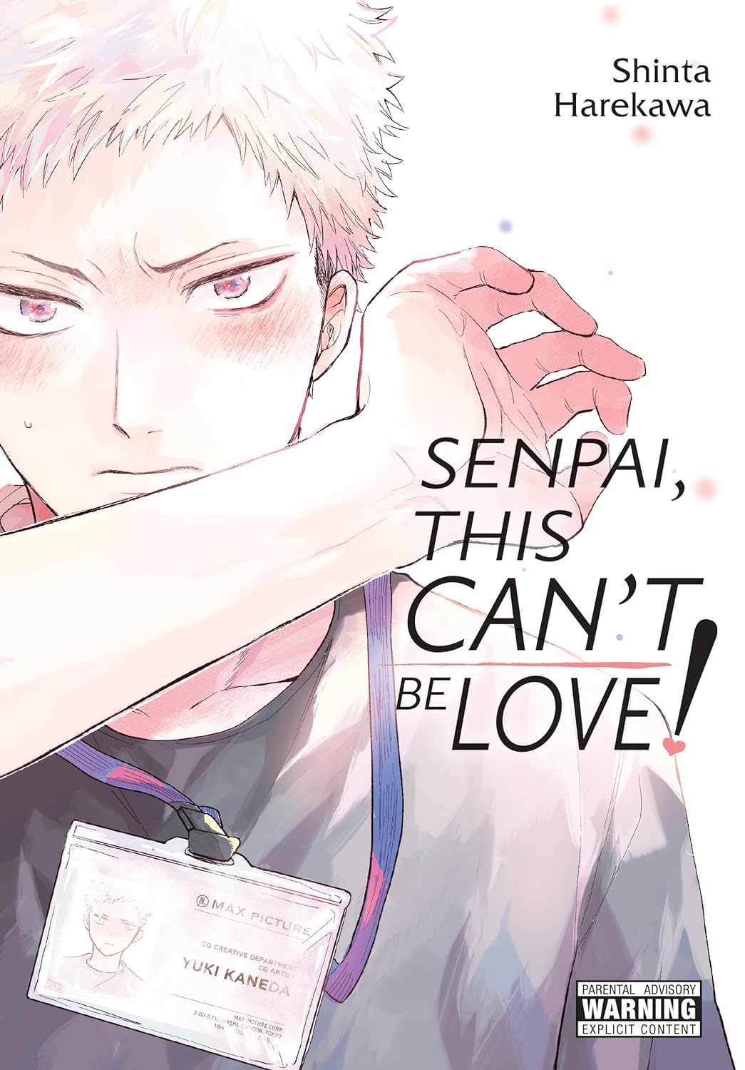 SENPAI, THIS CAN'T BE LOVE! (INGLES)