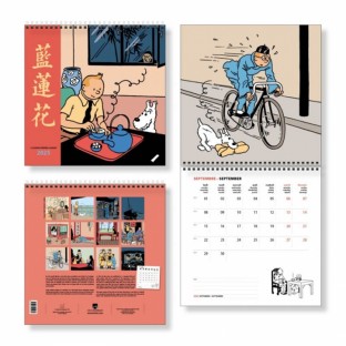 TINTIN CALENDARIO 2024