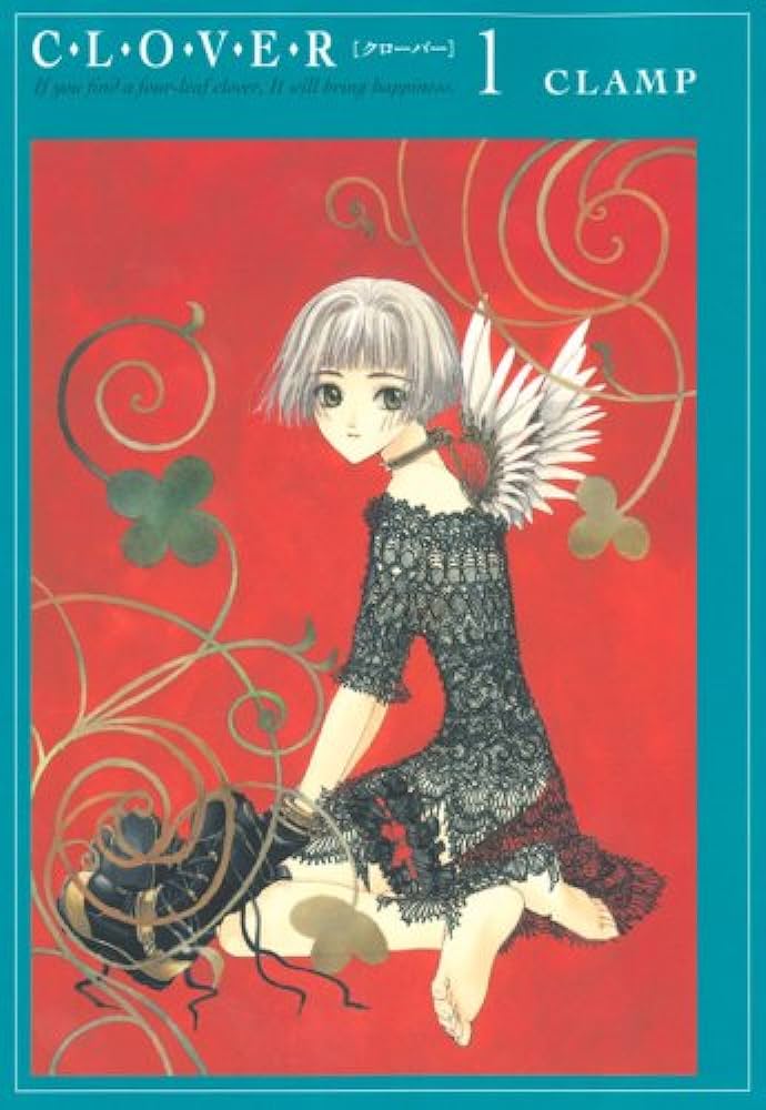 CLOVER NEW EDITION 01 (JAPONES)