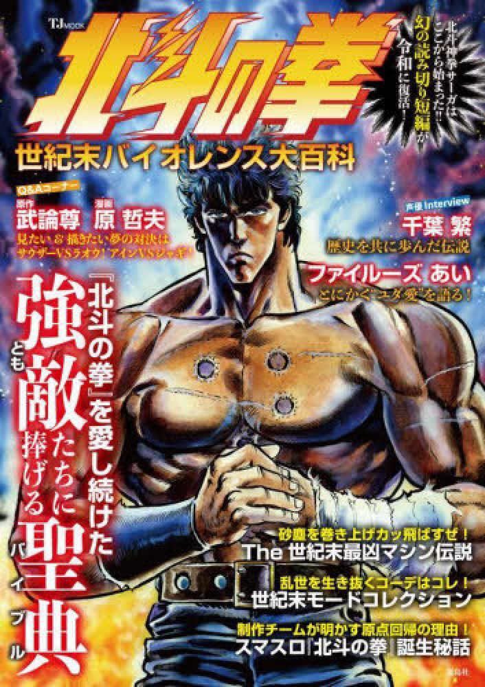 FIST OF THE NORTH STAR END OF THE CENTURY VIOLENCE MOOK (JAPONÉS)