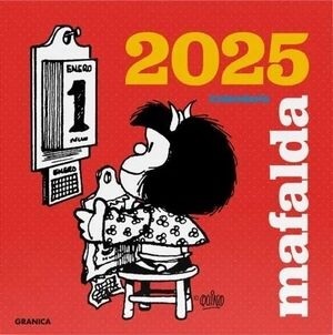 MAFALDA 2025 CALENDARIO PARED