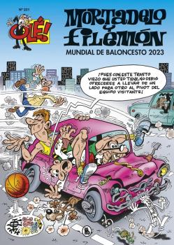 OLE MORTADELO #221 - MUNDIAL DE BALONCESTO 2023