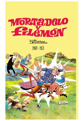 MORTADELO Y FILEMON EDICION LIMITADA 1969 - 1971