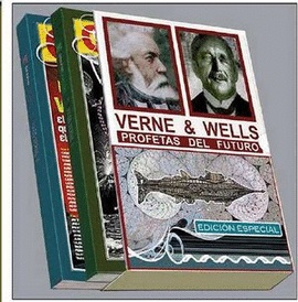 ESCTUCHE VERNE & WELLES. PROFETAS DEL FUTURO