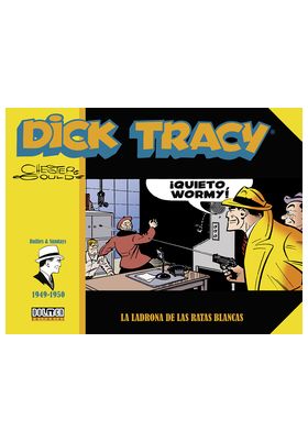 DICK TRACY - LA LADRONA DE LAS RATAS BLANCAS (1949-1950)
