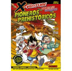 X-VENTURE PIONEROS PREHISTORICOS 01