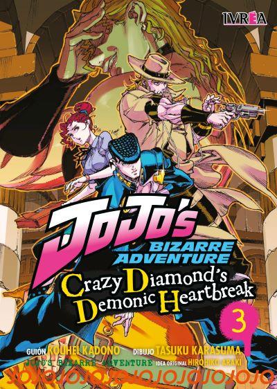 JOJO'S: CRAZY DIAMOND'S DEMONIC HEARTBREAK 03 DE 3