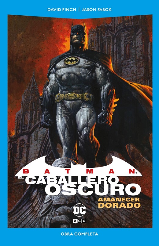 DC POCKET · BATMAN: EL CABALLERO OSCURO: AMANECER DORADO