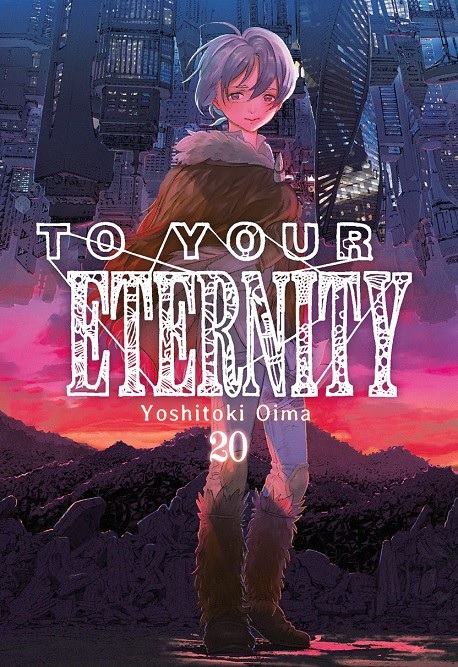 TO YOUR ETERNITY 20