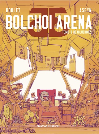 BOLCHOI ARENA 3. REVOLUCIONES