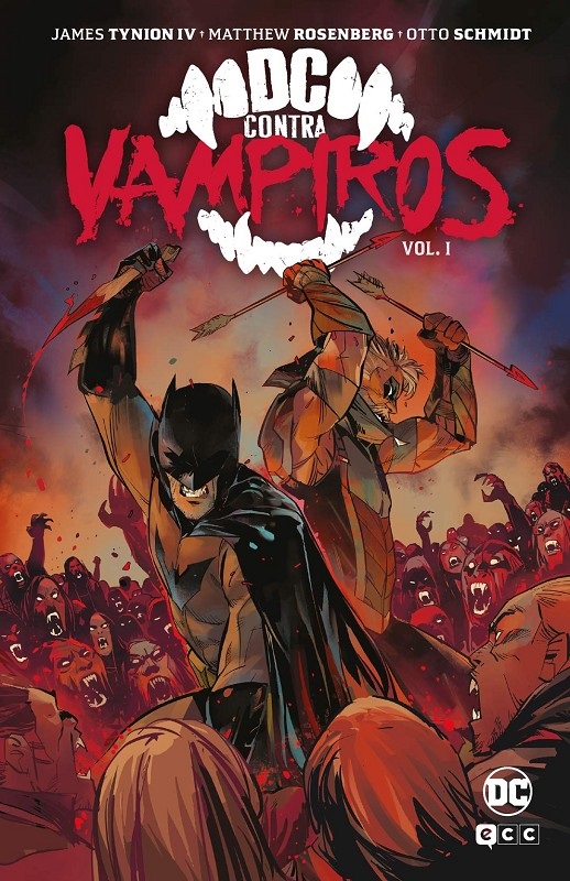 DC CONTRA VAMPIROS TOMO #01