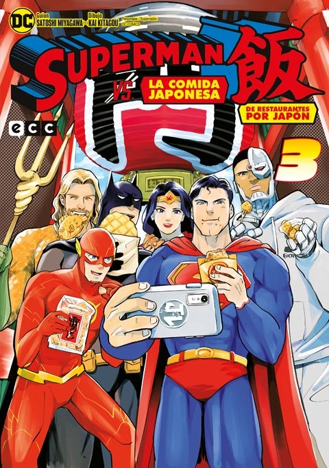 SUPERMAN VS LA COMIDA JAPONESA: DE RESTAURANTES POR JAPÓN 03