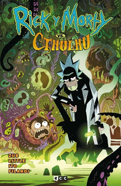 RICK Y MORTY, VS CTHULHU