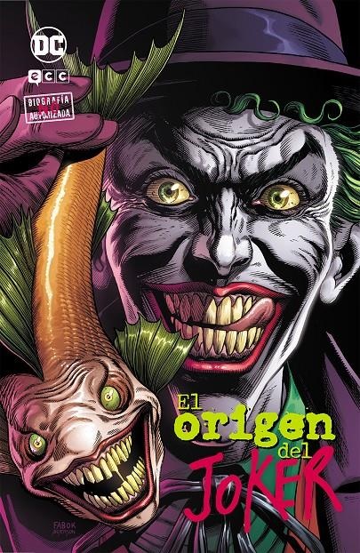 COLECCIONABLE JOKER: BIOGRAFIA NO AUTORIZADA 01 DE 10