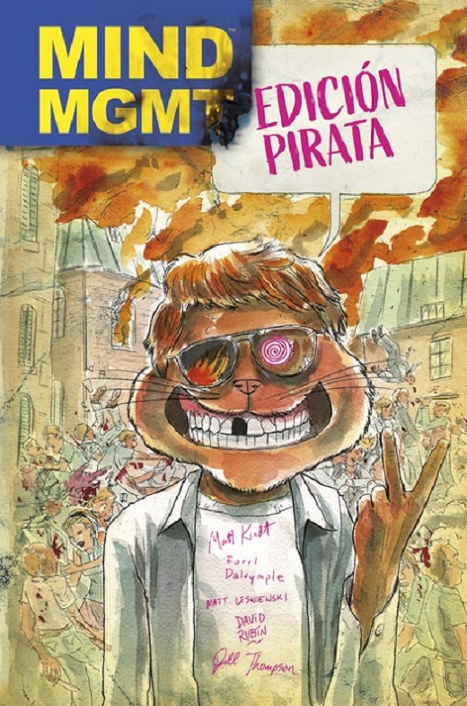 MIND MGMT: EDICION PIRATA