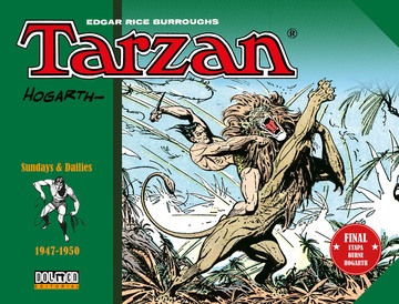 TARZAN SUNDAYS & DALLIES 1947-1950