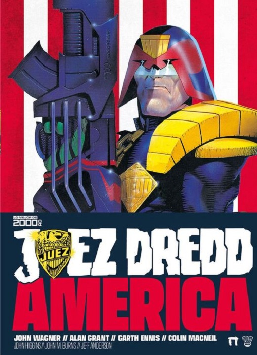 JUEZ DREDD · AMERICA