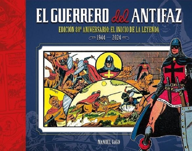 EL GUERRERO DEL ANTIFAZ · EDICION 80 ANIVERSARIO