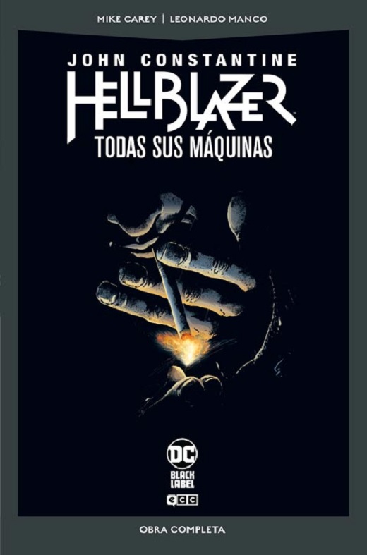 DC POCKET · HELLBLAZER: CIUDAD DE DEMONIOS