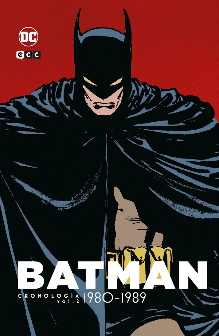 BATMAN CRONOLOGÍA # 02 DE 1980 A 1989