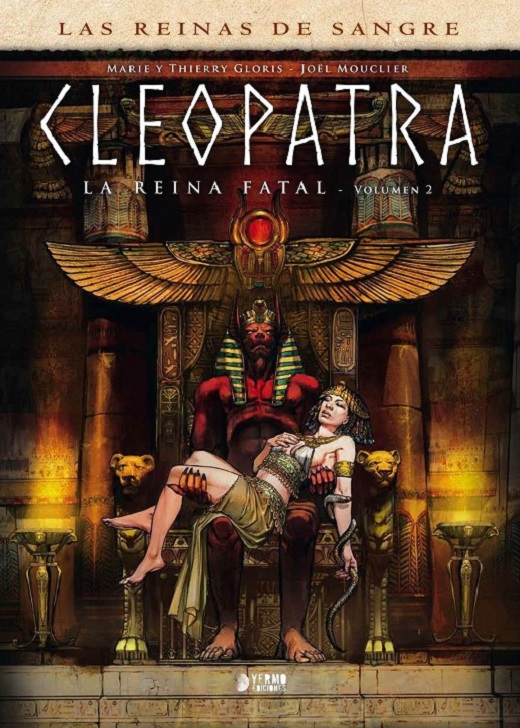 CLEOPATRA · LA REINA FATAL 02