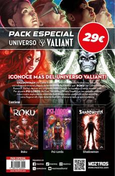 UNIVERSO VALIANT - PACK ESPECIAL