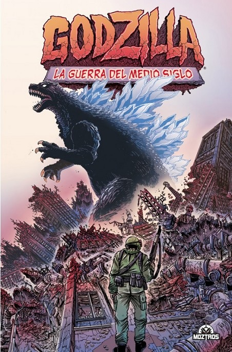 GODZILLA LA GUERRA DE MEDIO SIGLO