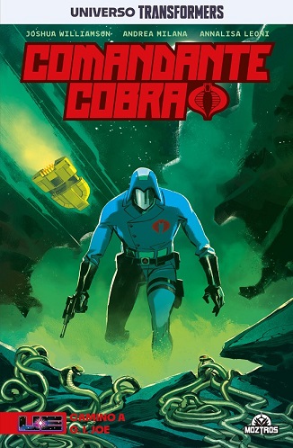 COMANDANTE COBRA. CAMINO A G.I. JOE