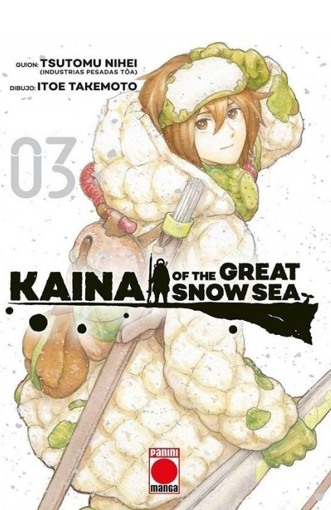 KAINA OF THE GREAT SNOW SEA 03