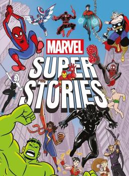 MARVEL HC · MARVEL SUPER STORIES